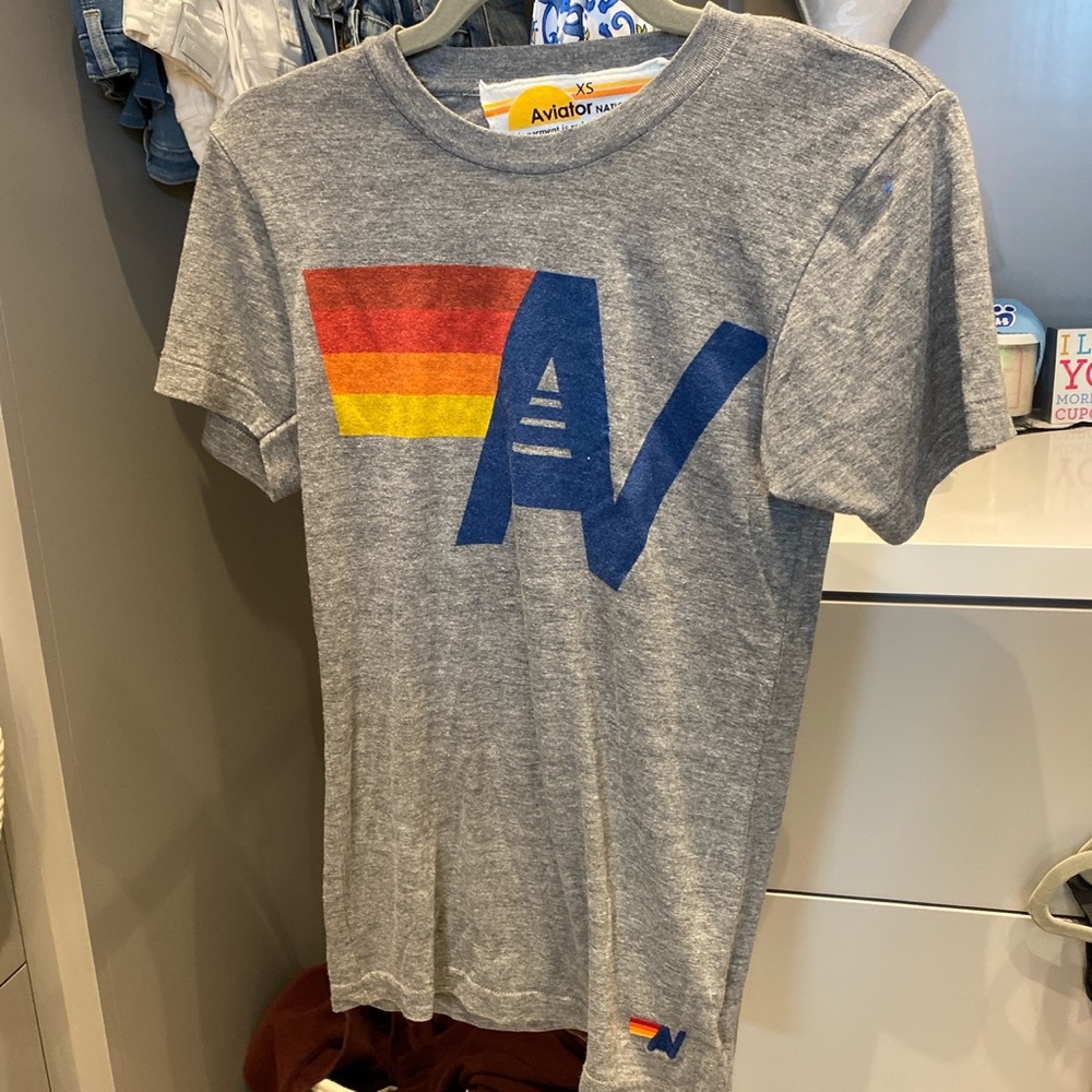 aviator nation tshirt